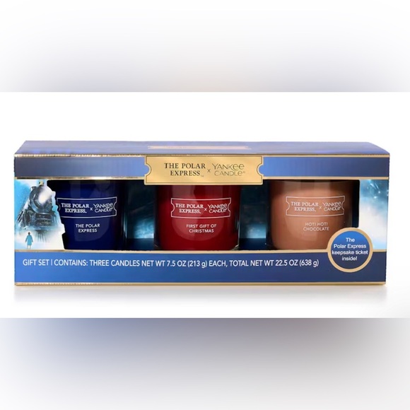 Yankee Candle Other - Yankee Candle NIB (R $50) Polar Express Gift Set
